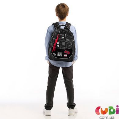Рюкзак для школы Kite Education Tokyo K25-700M-3, комбинированый
