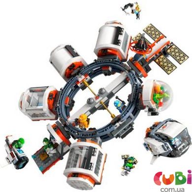 Конструктор дитячий ТМ Lego Модульна космічна станція (60433)