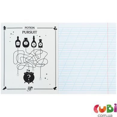 Зошит шкільний Kite Harry Potter (HP26-235), 12 аркушів, коса лінія