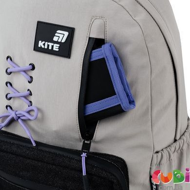 Рюкзак Kite Education teens Romantic Minimalism (K26-949L-1), сірий