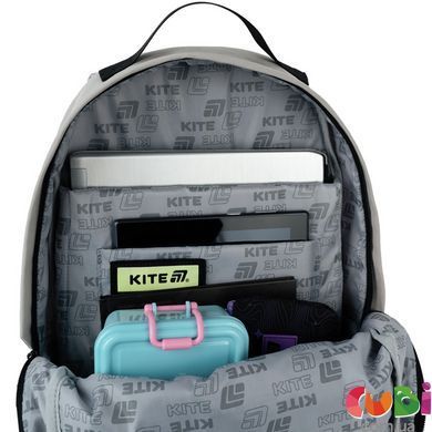 Рюкзак Kite Education teens Romantic Minimalism (K26-949L-1), сірий