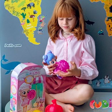 Игровой набор с куклой BUBILOONS – МАЛЫШКА БАБИ ЭМИ