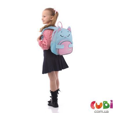 Рюкзак дитячий Kite Kids Sleepy Cat K25-2727XS-2, комбінований