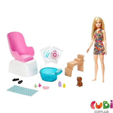 Ігровий набір Barbie Манікюрний салон (GHN07)