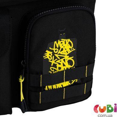 Рюкзак Kite Education DC Batman для подростков, модель DC25-2587M, комбинированый