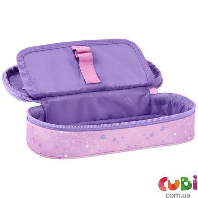 Пенал Kite 599 Catsline (K26-599-1), Розовый