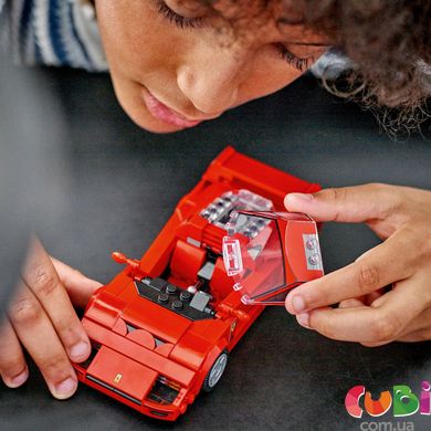 Конструктор дитячий Lego Суперкар Ferrari F40 (76934)