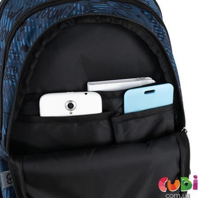 Рюкзак GoPack Teens 162M-5, комбинированый