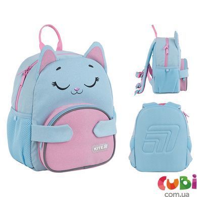 Рюкзак дитячий Kite Kids Sleepy Cat K25-2727XS-2, комбінований
