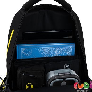 Рюкзак Kite Education DC Batman для подростков, модель DC25-2587M, комбинированый