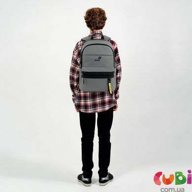 Рюкзак Kite Education teens 2721L-1 (K26-2721L-1), сірий