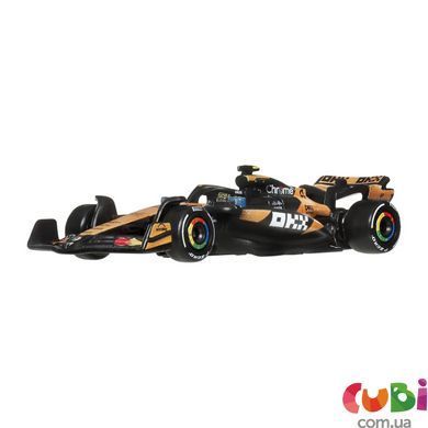 Коллекционный болид McLaren Lando Norris #4 Formula 1 Hot Wheels (JKD88)