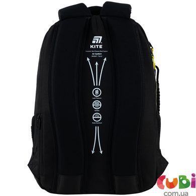 Рюкзак Kite Education DC Batman для подростков, модель DC25-2587M, комбинированый