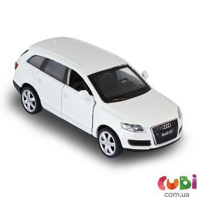 Автомодель &ndash; AUDI Q7 (белый) (250407), комбинированый