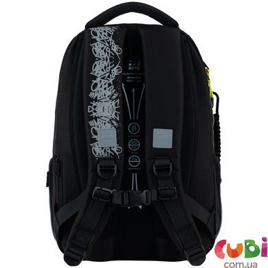 Рюкзак Kite Education DC Batman для подростков, модель DC25-2587M, комбинированый