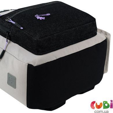 Рюкзак Kite Education teens Romantic Minimalism (K26-949L-1), сірий