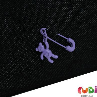 Рюкзак Kite Education teens Romantic Minimalism (K26-949L-1), сірий