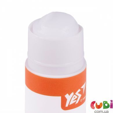 Клей-карандаш Yes 8г, PVP "Orange Line" (320295)