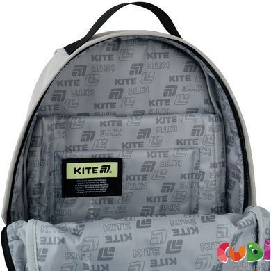 Рюкзак Kite Education teens Romantic Minimalism (K26-949L-1), сірий