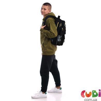 Рюкзак Kite Education DC Batman для подростков, модель DC25-2587M, комбинированый
