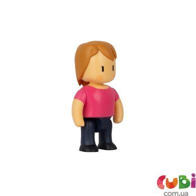 Игровая коллекционная фигурка с артикуляцией STUMBLE GUYS - МИСС СТАМБЛ (7,5 см), комбинированый