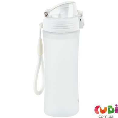 Бутылочка для воды Kite, 500 мл, белая (K25-1215-1)