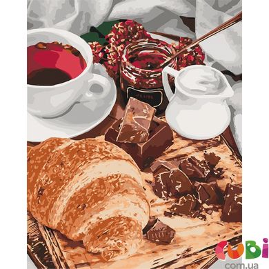 Картина по номерам Идейка Французский завтрак (КНО5573)