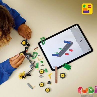 Конструктор Lego Technic Колесный комбайн John Deere 1470H (422