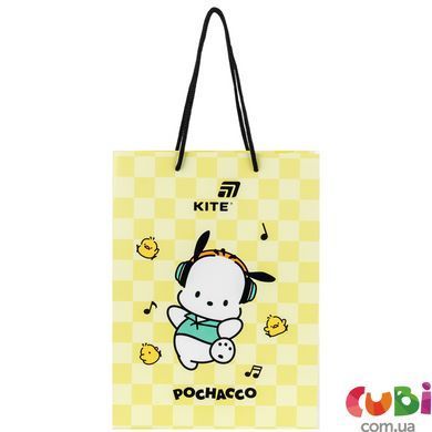 Пакет бумажный подарочный Kite Pochacco (PC26-265), 18х24см