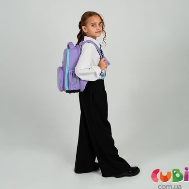 Рюкзак каркасний шкільний Kite Education Awesome K25-556M-1, комбінований