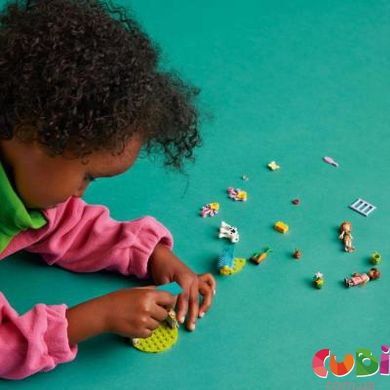 Конструктор детский Lego Телячий хлев Отом (42607)