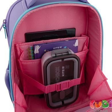 Рюкзак каркасний шкільний Kite Education Awesome K25-556M-1, комбінований
