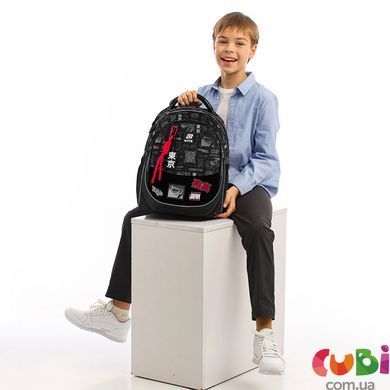 Рюкзак для школы Kite Education Tokyo K25-700M-3, комбинированый