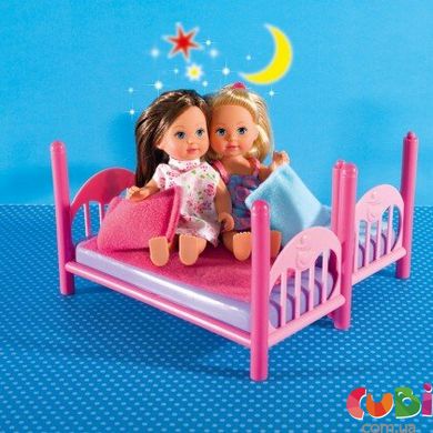 Ляльковий набір Steffi & Evi Love Еві з двоспальним ліжком (5733847)