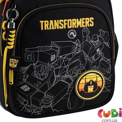Шкільний набір Kite Education Transformers Generations SET_TF25-763S (рюкзак, пенал, сумка)