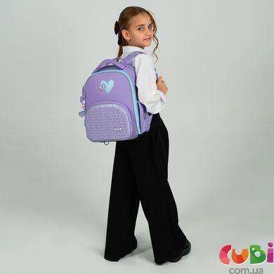 Рюкзак каркасний шкільний Kite Education Awesome K25-556M-1, комбінований