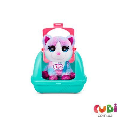 Интерактивный игровой набор PETS ALIVE серии "Pet Shop Surprise" S2 - ПОВТОРЮШКА-СПЛЮШКА, комбинированый