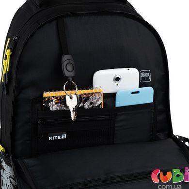Рюкзак Kite Education DC Batman для подростков, модель DC25-2587M, комбинированый