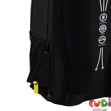 Рюкзак Kite Education DC Batman для подростков, модель DC25-2587M, комбинированый