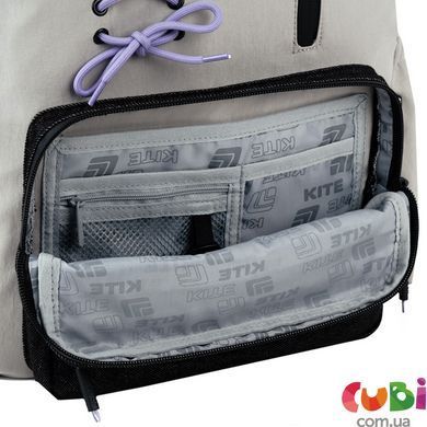 Рюкзак Kite Education teens Romantic Minimalism (K26-949L-1), сірий