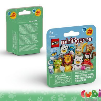 Конструктор Lego Minifigures Тварини. Серія 28 (71051)