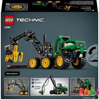 Конструктор Lego Technic Колесный комбайн John Deere 1470H (422