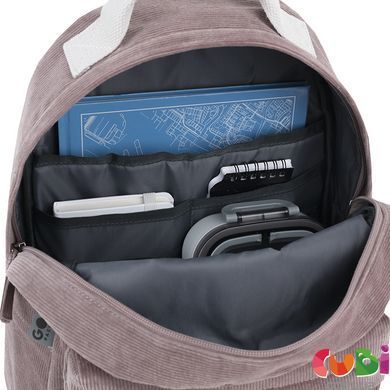 Рюкзак GoPack Education Teens 147M мокко (GO26-147M-5)