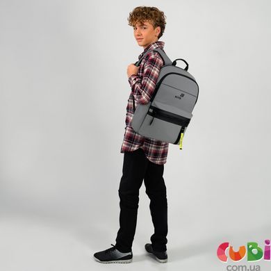 Рюкзак Kite Education teens 2721L-1 (K26-2721L-1), сірий