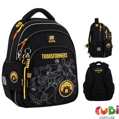 Шкільний набір Kite Education Transformers Generations SET_TF25-763S (рюкзак, пенал, сумка)
