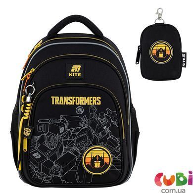 Шкільний набір Kite Education Transformers Generations SET_TF25-763S (рюкзак, пенал, сумка)