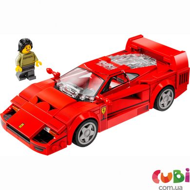 Конструктор дитячий Lego Суперкар Ferrari F40 (76934)