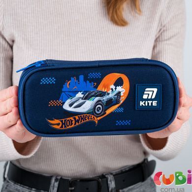Пенал Kite Hot Wheels HW25-662-2, комбинированый
