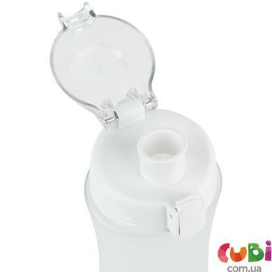 Бутылочка для воды Kite, 500 мл, белая (K25-1215-1)