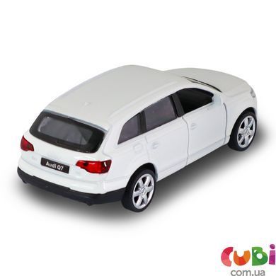 Автомодель &ndash; AUDI Q7 (белый) (250407), комбинированый